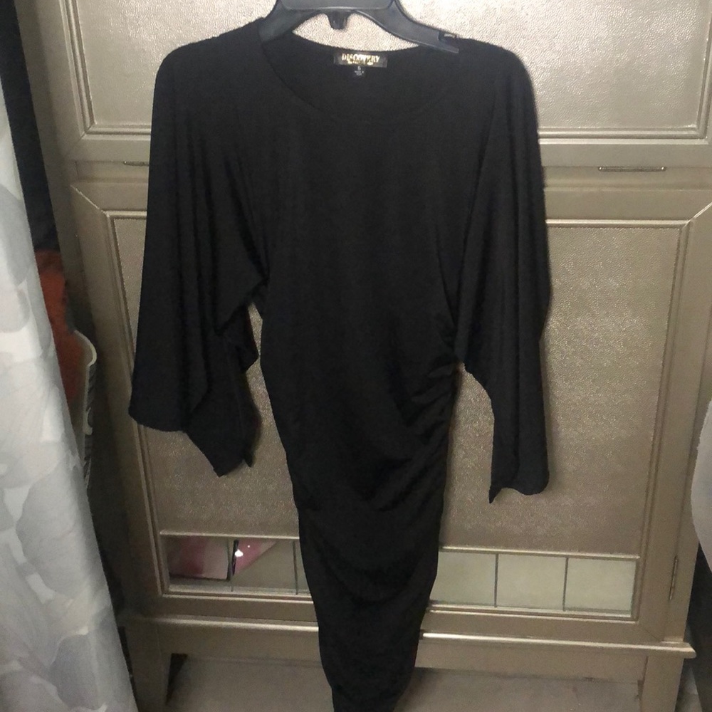 Sexy black dress